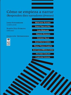 cover image of Cómo se empieza a narrar